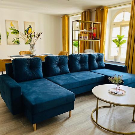 Filmap-Charmant-Modern-Zentral-Balkon-Beamer-Spieletisch 괴를리츠 외부 사진