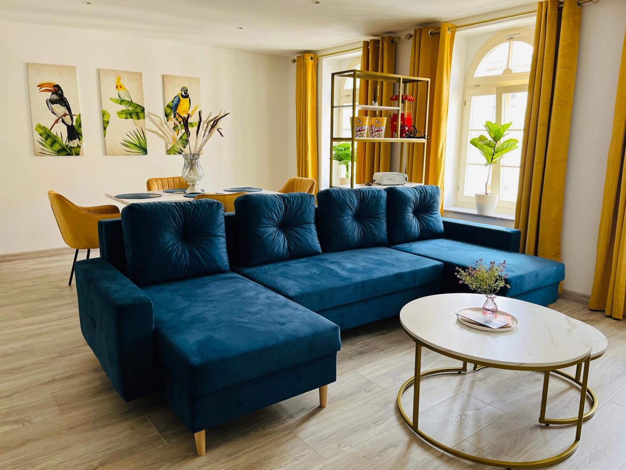 Filmap-Charmant-Modern-Zentral-Balkon-Beamer-Spieletisch 괴를리츠 외부 사진