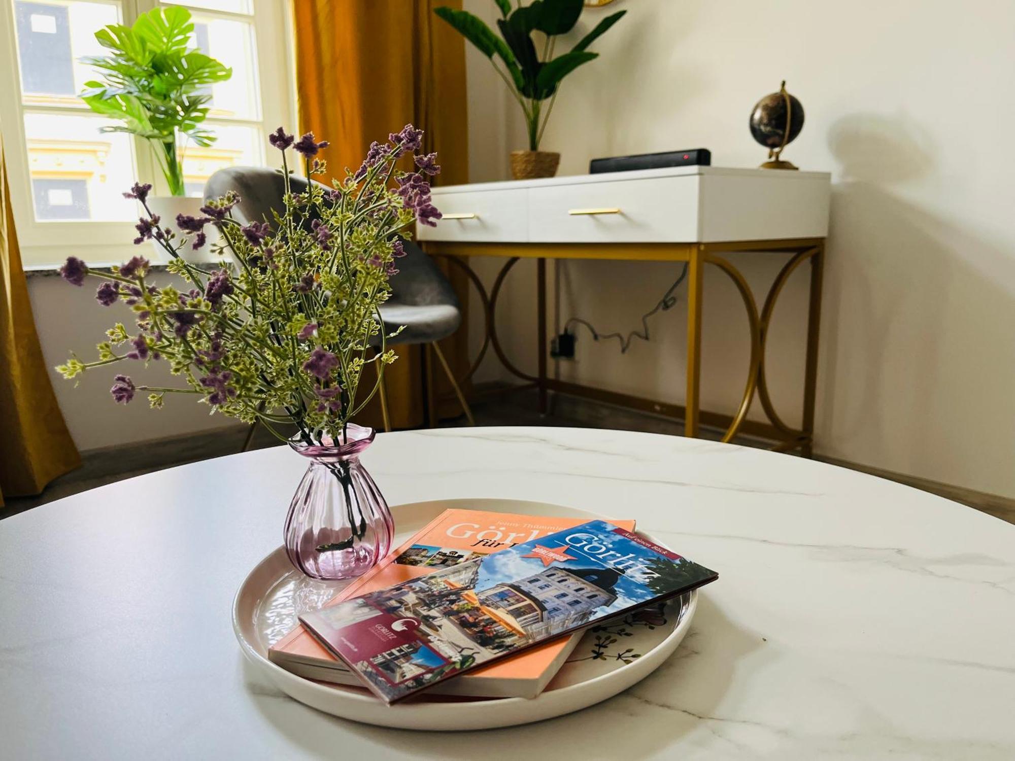 Filmap-Charmant-Modern-Zentral-Balkon-Beamer-Spieletisch 괴를리츠 외부 사진
