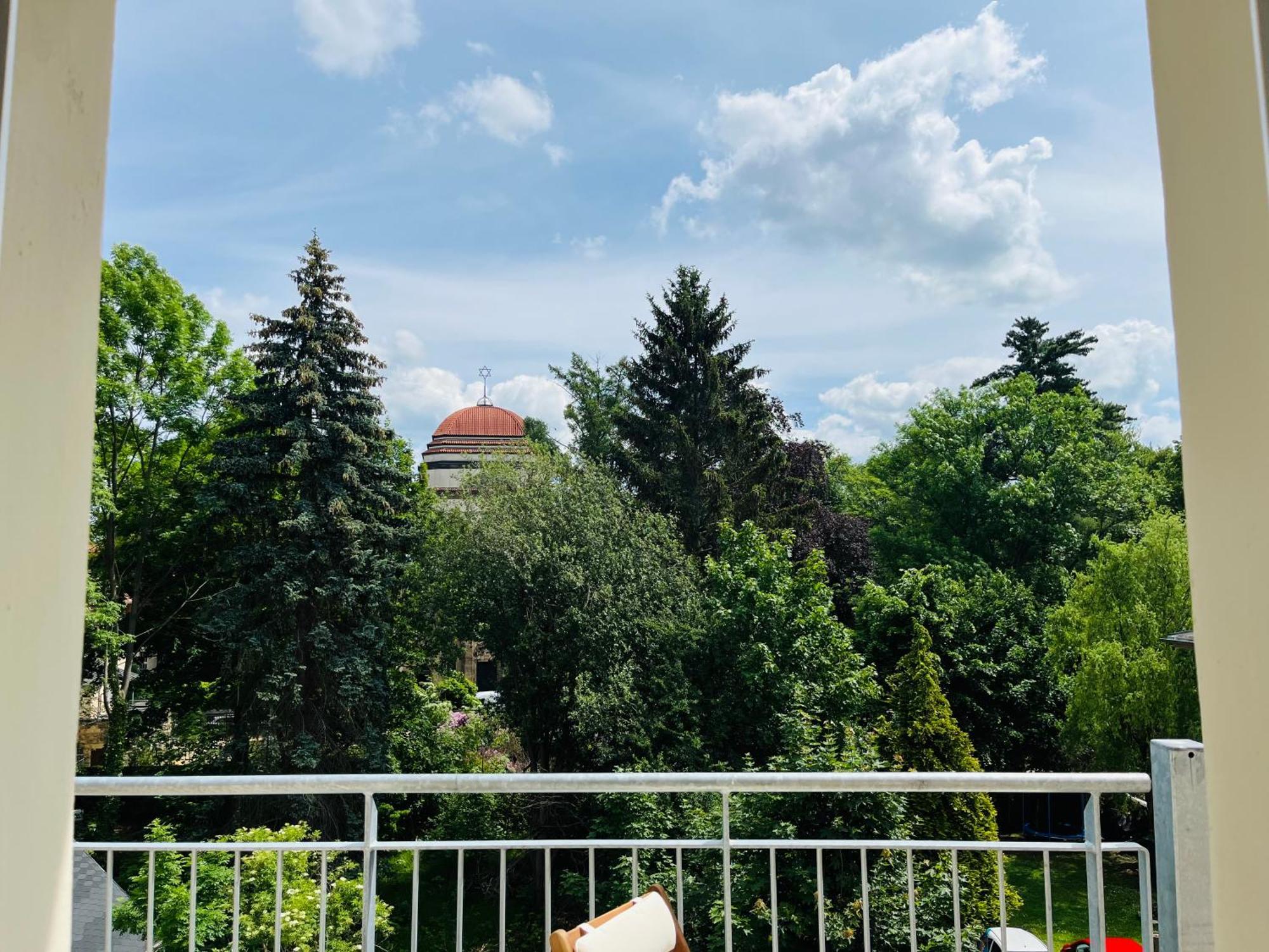 Filmap-Charmant-Modern-Zentral-Balkon-Beamer-Spieletisch 괴를리츠 외부 사진