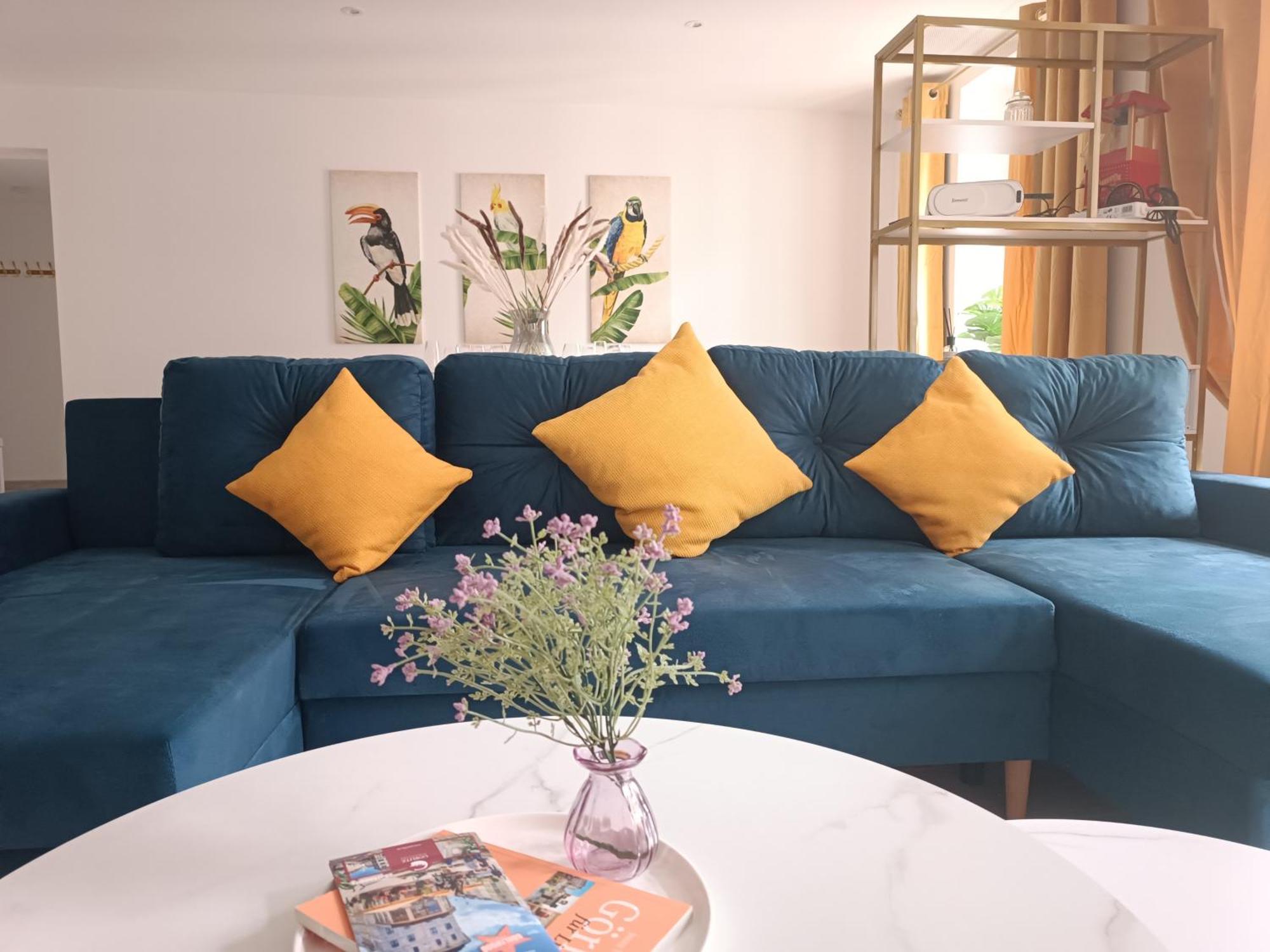 Filmap-Charmant-Modern-Zentral-Balkon-Beamer-Spieletisch 괴를리츠 외부 사진